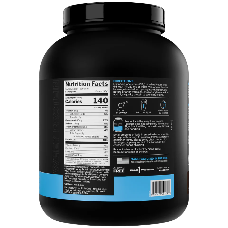 Rule1 Whey Protein