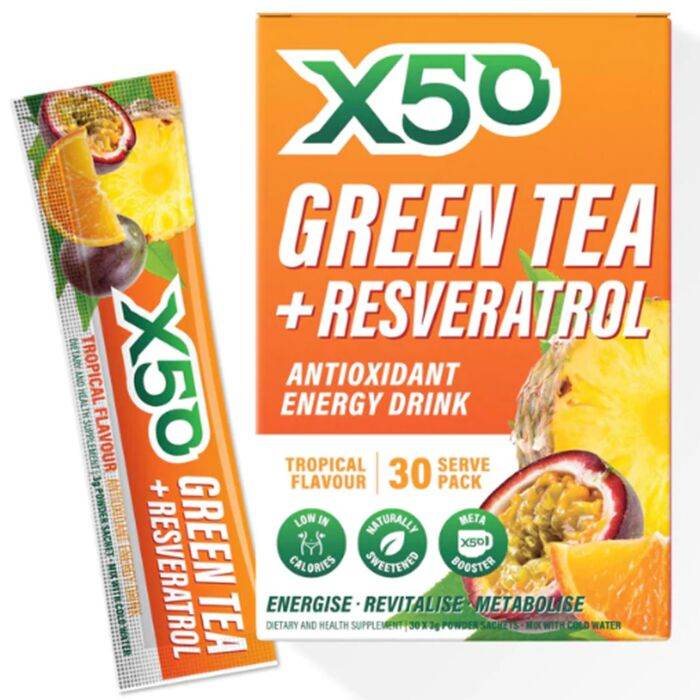 Green Tea X50