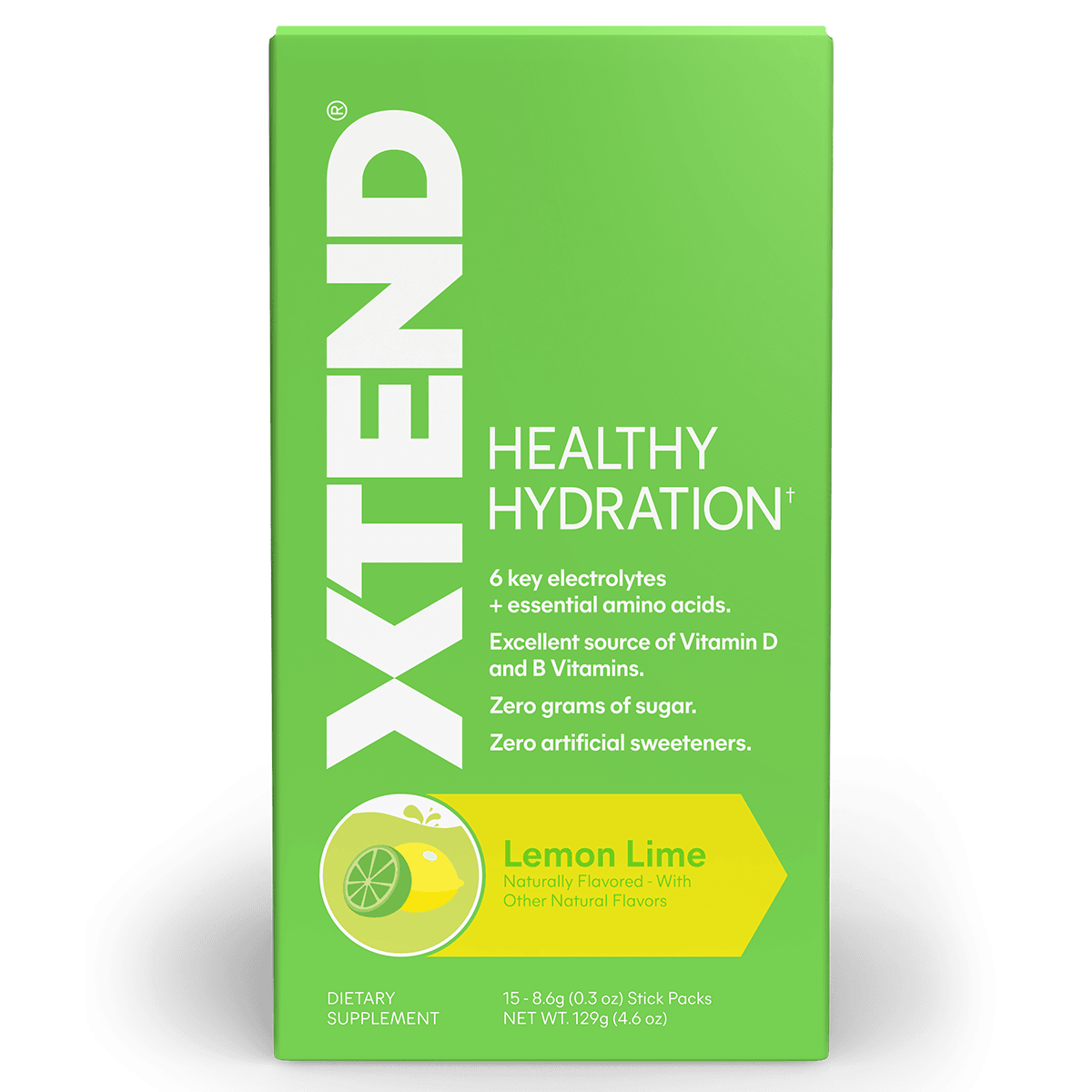 Xtend Healthy Hydration 15 Stick Pack