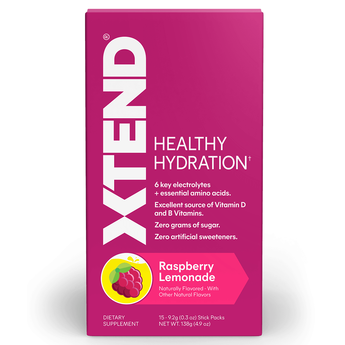 Xtend Healthy Hydration 15 Stick Pack