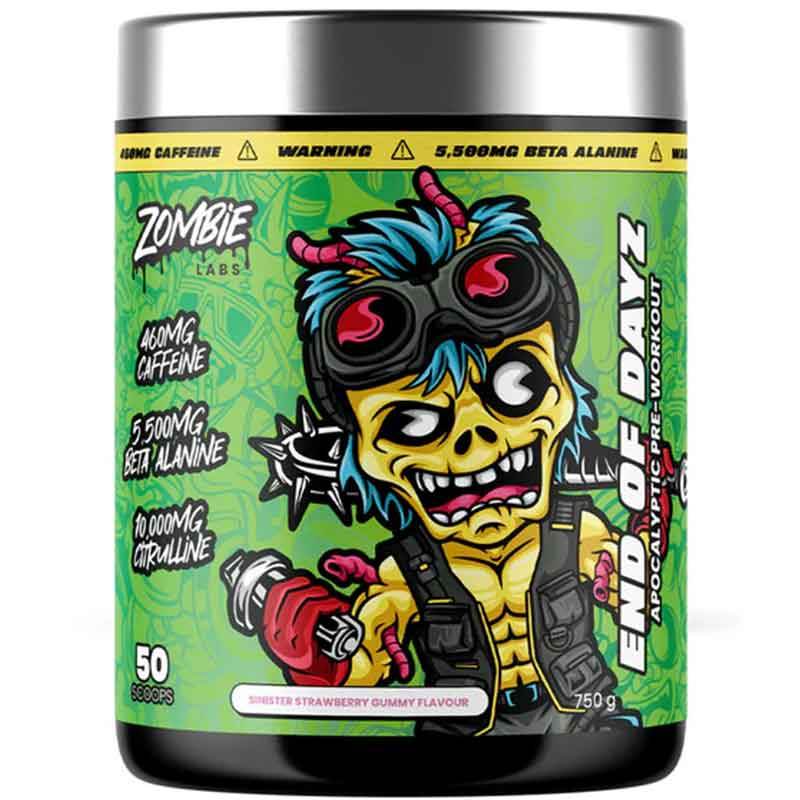 Zombie Labs End of Dayz Pre-workout